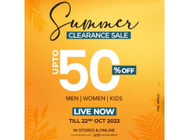 MTJ - Tariq Jamil Summer Clearance Sale UP TO 50% OFF on all Items